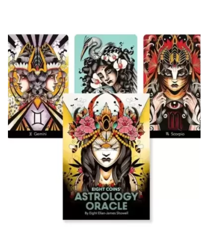 EIGHT COINS ASTROLOGY ORACLE – Set oracol inspirat | Emagie.ro