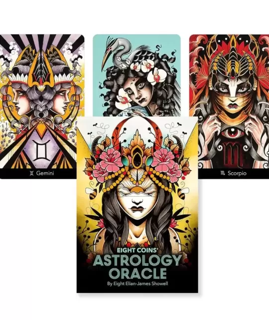 EIGHT COINS ASTROLOGY ORACLE – Set oracol inspirat | Emagie.ro