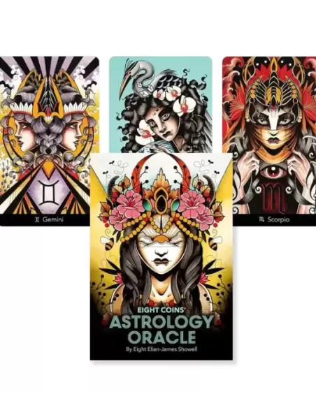 EIGHT COINS ASTROLOGY ORACLE – Set oracol inspirat | Emagie.ro