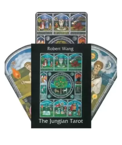THE JUNGIAN TAROT CARDS – Set tarot introspectiv | Emagie.ro