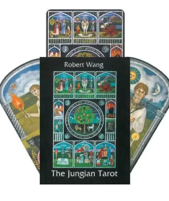 THE JUNGIAN TAROT CARDS – Set tarot introspectiv | Emagie.ro