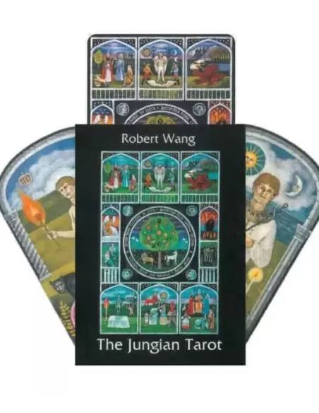 THE JUNGIAN TAROT CARDS – Set tarot introspectiv | Emagie.ro