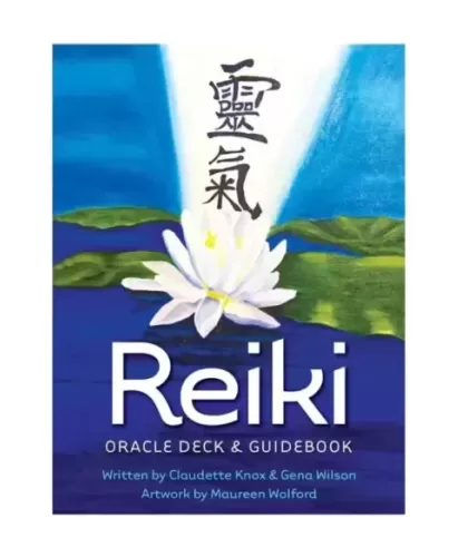 REIKI DIVINATION CARDS – Set tarot introspectiv | Emagie.ro