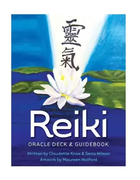 REIKI DIVINATION CARDS – Set tarot introspectiv | Emagie.ro