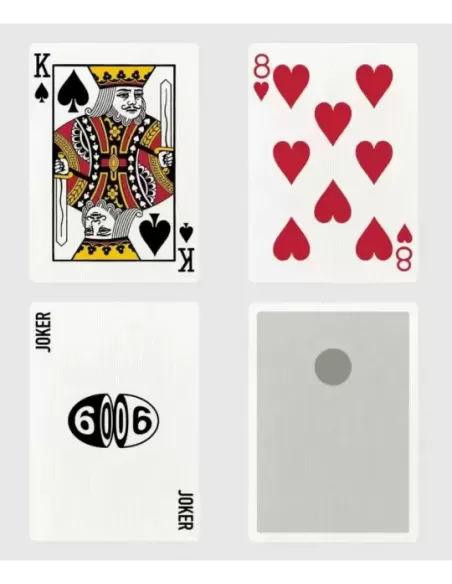 Grey Dot Anyone – Cărți de joc premium | Emagie.ro