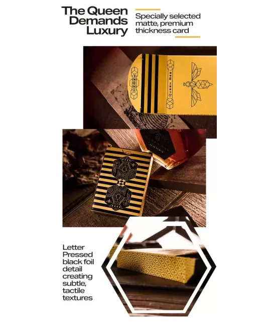 Queen Bee – Cărți de joc premium | Emagie.ro