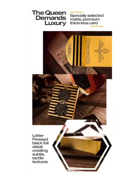 Queen Bee – Cărți de joc premium | Emagie.ro