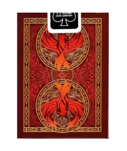 Bicycle Fyrebird – Cărți de joc premium | Emagie.ro