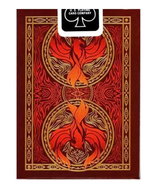 Bicycle Fyrebird – Cărți de joc premium | Emagie.ro