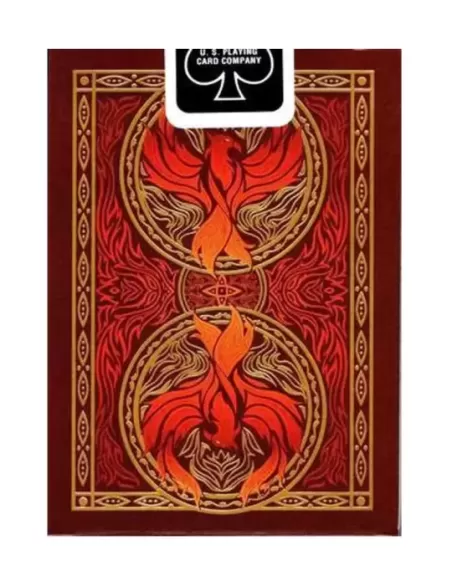 Bicycle Fyrebird – Cărți de joc premium | Emagie.ro