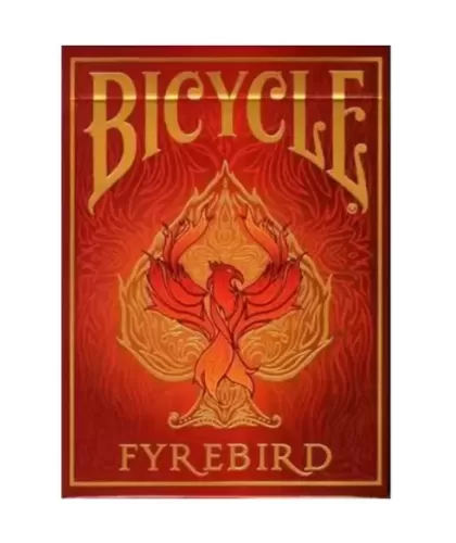 Bicycle Fyrebird – Cărți de joc premium | Emagie.ro 2