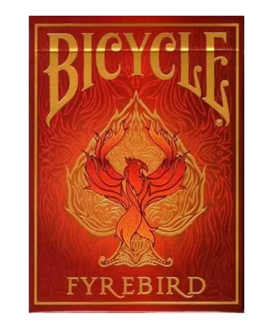 Bicycle Fyrebird – Cărți de joc premium | Emagie.ro