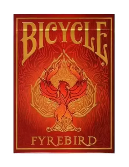 Bicycle Fyrebird – Cărți de joc premium | Emagie.ro