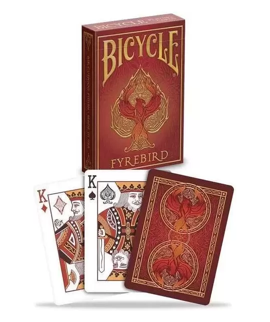 Bicycle Fyrebird – Cărți de joc premium | Emagie.ro