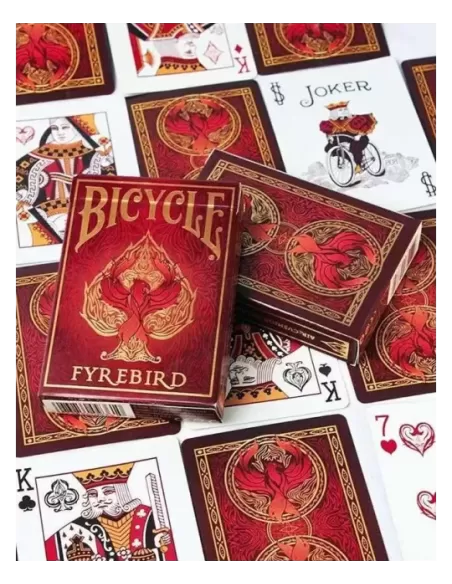 Bicycle Fyrebird – Cărți de joc premium | Emagie.ro