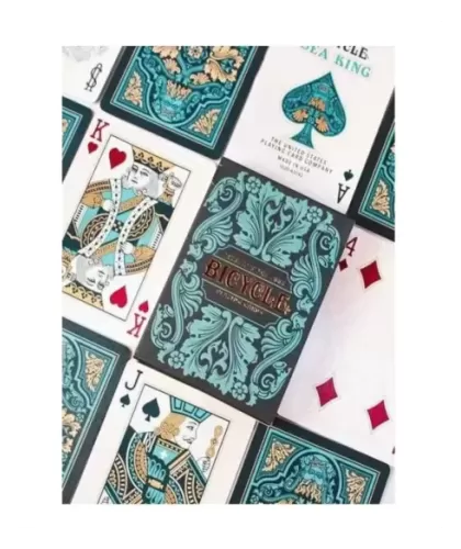 Bicycle Sea King – Cărți de joc premium | Emagie.ro 2