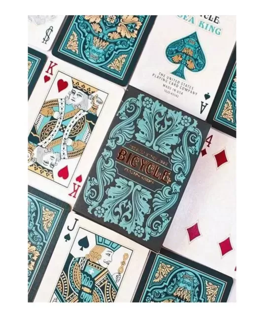 Bicycle Sea King – Cărți de joc premium | Emagie.ro