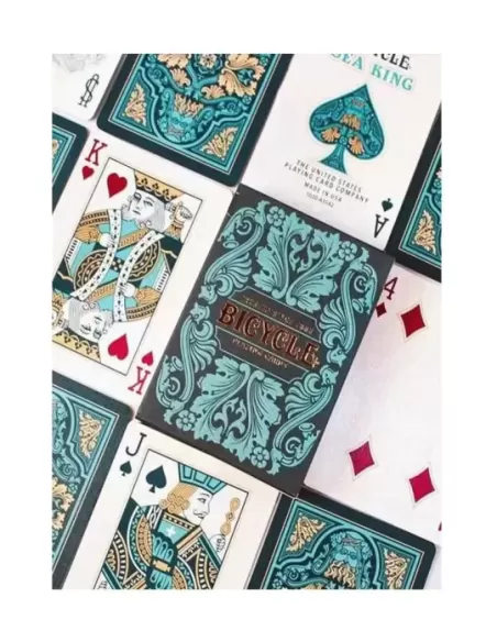 Bicycle Sea King – Cărți de joc premium | Emagie.ro