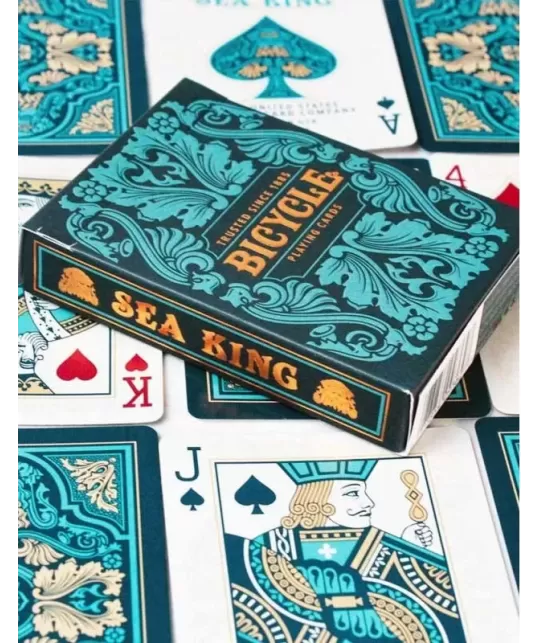 Bicycle Sea King – Cărți de joc premium | Emagie.ro