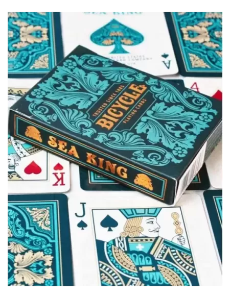 Bicycle Sea King – Cărți de joc premium | Emagie.ro