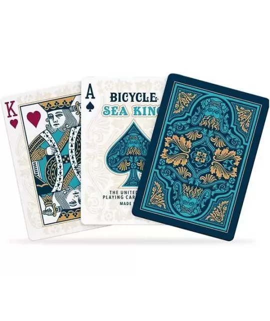 Bicycle Sea King – Cărți de joc premium | Emagie.ro