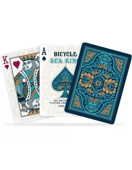 Bicycle Sea King – Cărți de joc premium | Emagie.ro