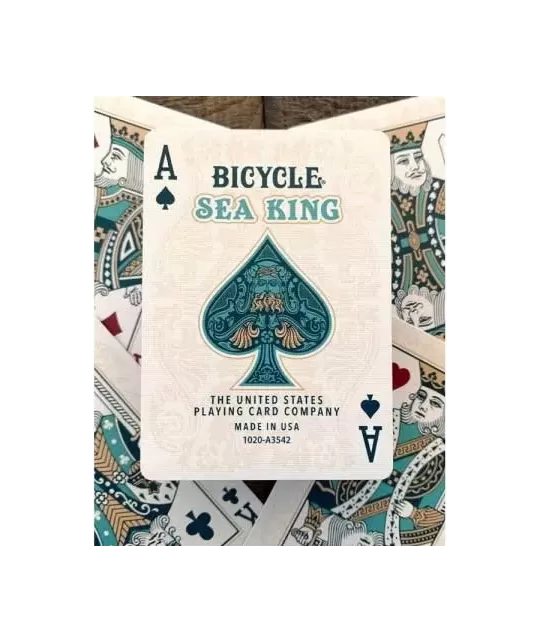 Bicycle Sea King – Cărți de joc premium | Emagie.ro
