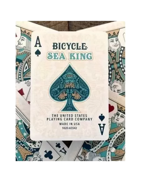 Bicycle Sea King – Cărți de joc premium | Emagie.ro