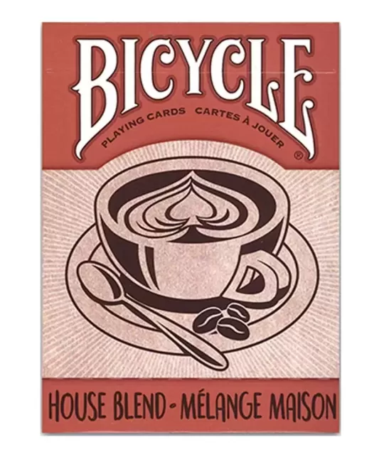 Bicycle House Blend – Cărți de joc premium | Emagie.ro