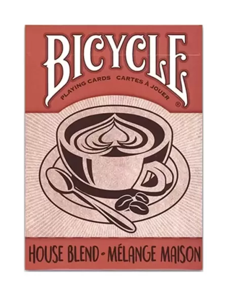 Bicycle House Blend – Cărți de joc premium | Emagie.ro