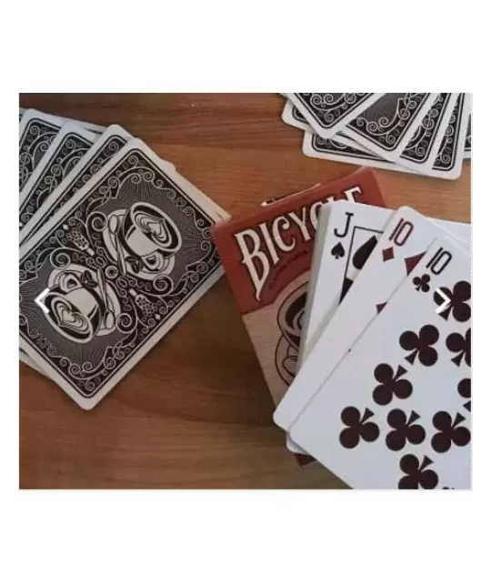 Bicycle House Blend – Cărți de joc premium | Emagie.ro