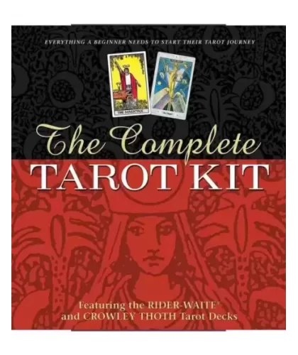 Complete Tarot Kit Tarot Deck
