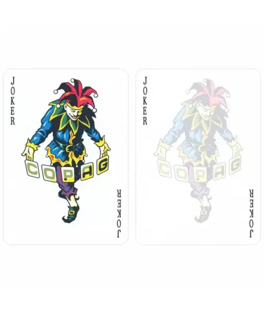 COPAG Plastic Standard Index de Poker – Cărți de joc durabile | Emagie.ro