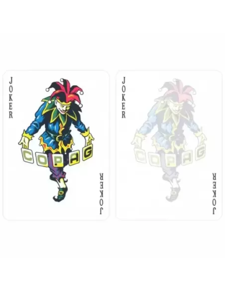 COPAG Plastic Standard Index de Poker – Cărți de joc durabile | Emagie.ro