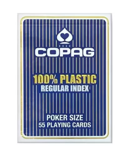 COPAG Plastic Standard Index de Poker – Cărți de joc durabile | Emagie.ro 2