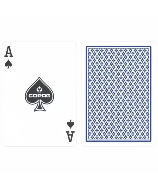COPAG Plastic Standard Index de Poker – Cărți de joc durabile | Emagie.ro
