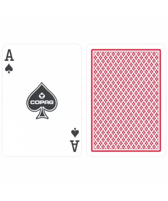 COPAG Plastic Standard Index de Poker – Cărți de joc durabile | Emagie.ro