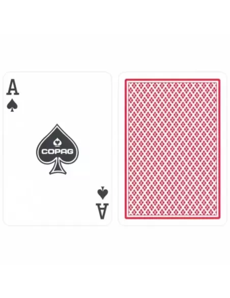 COPAG Plastic Standard Index de Poker – Cărți de joc durabile | Emagie.ro