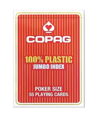 COPAG Plastic Jumbo Index de Poker – Cărți de joc premium | Emagie.ro 2