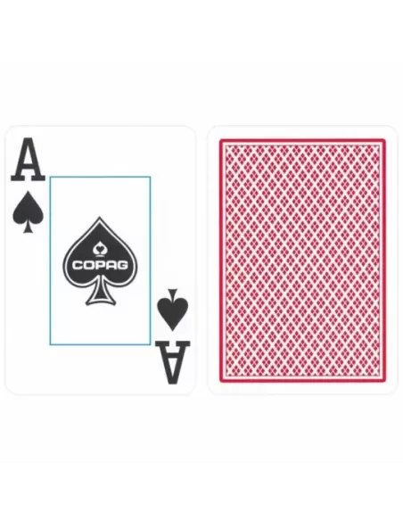COPAG Plastic Jumbo Index de Poker – Cărți de joc premium | Emagie.ro