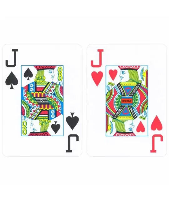 COPAG Plastic Jumbo Index de Poker – Cărți de joc premium | Emagie.ro