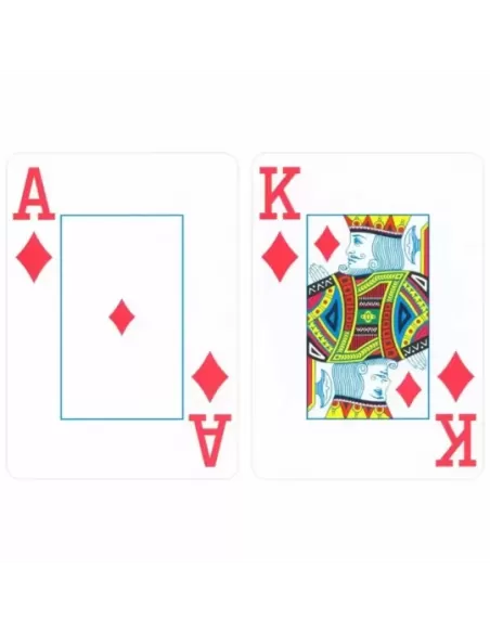 COPAG Plastic Jumbo Index de Poker – Cărți de joc premium | Emagie.ro