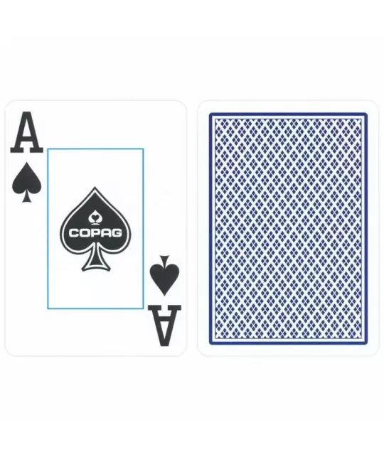 COPAG Plastic Jumbo Index de Poker – Cărți de joc premium | Emagie.ro