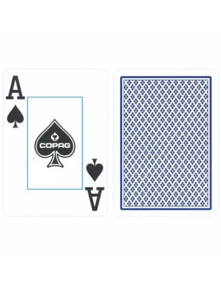COPAG Plastic Jumbo Index de Poker – Cărți de joc premium | Emagie.ro