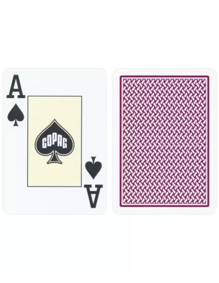 Gold Copag Texas Hold Em Plastic Jumbo – Cărți de joc premium | Emagie.ro