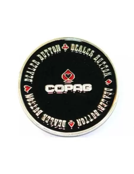 Set de poker Gold Copag Texas Hold Em Plastic cu Dealer Button – Cărți de joc premium | Emagie.ro