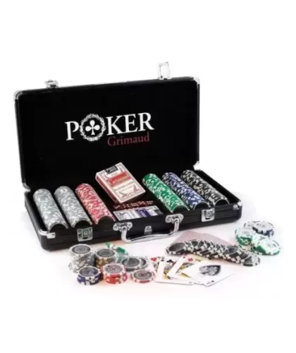 Grimaud Poker Set 500 Chips – Premium Playing Cards | Emagie.ro 2