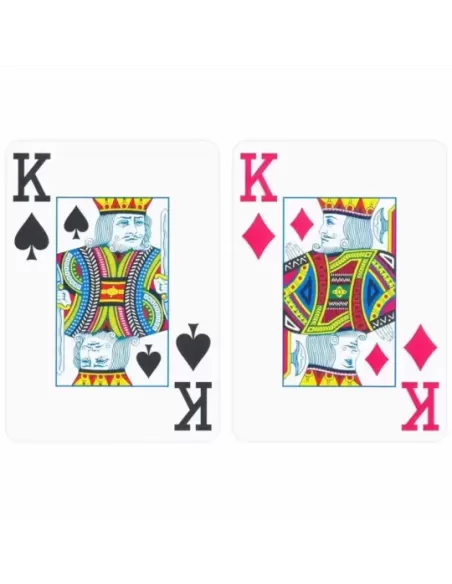 Copag Plastic Set Purple Grey Jumbo de Poker – Cărți de joc premium | Emagie.ro