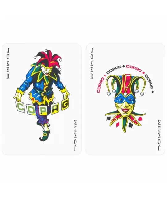 Copag Plastic Set Purple Grey Jumbo de Poker – Cărți de joc premium | Emagie.ro