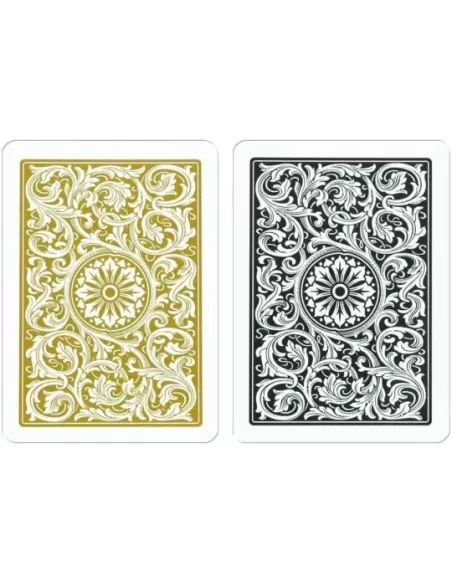 Copag Plastic Set Black Gold de Poker – Cărți de joc rezistente | Emagie.ro